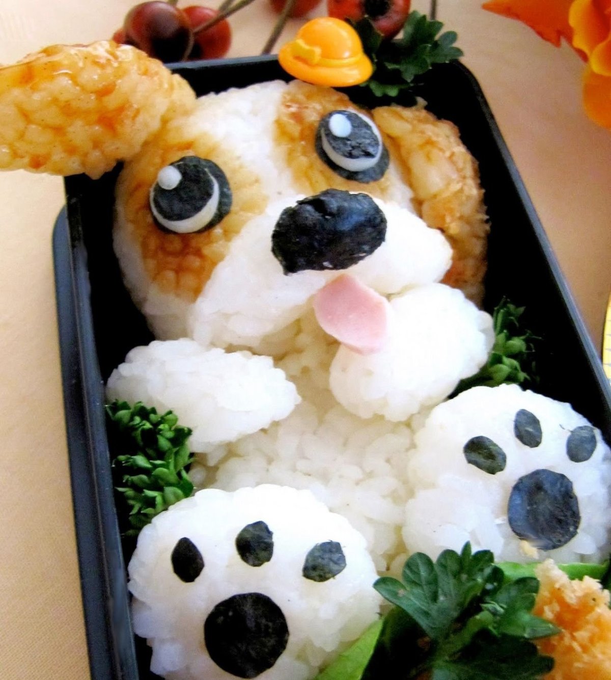 Капкейки с шоколадными звездами