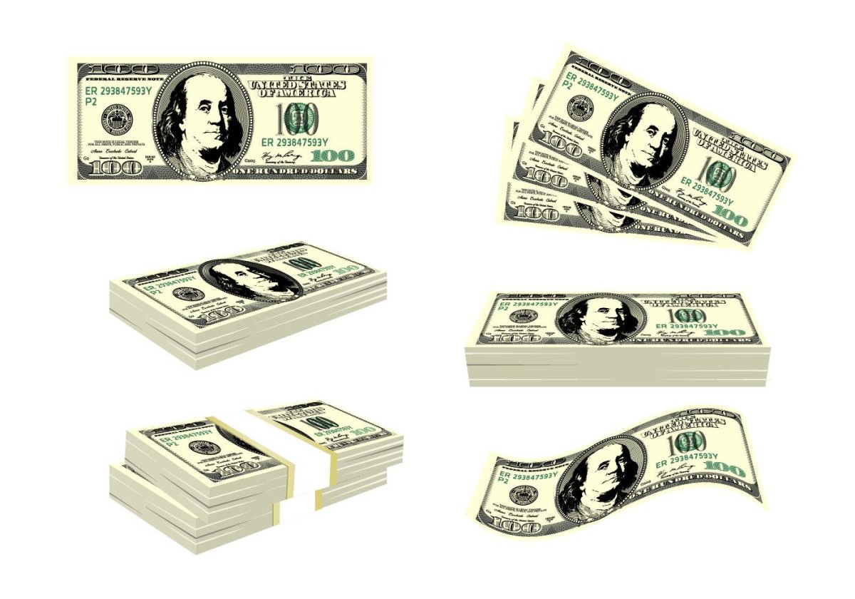 Доллар вектор