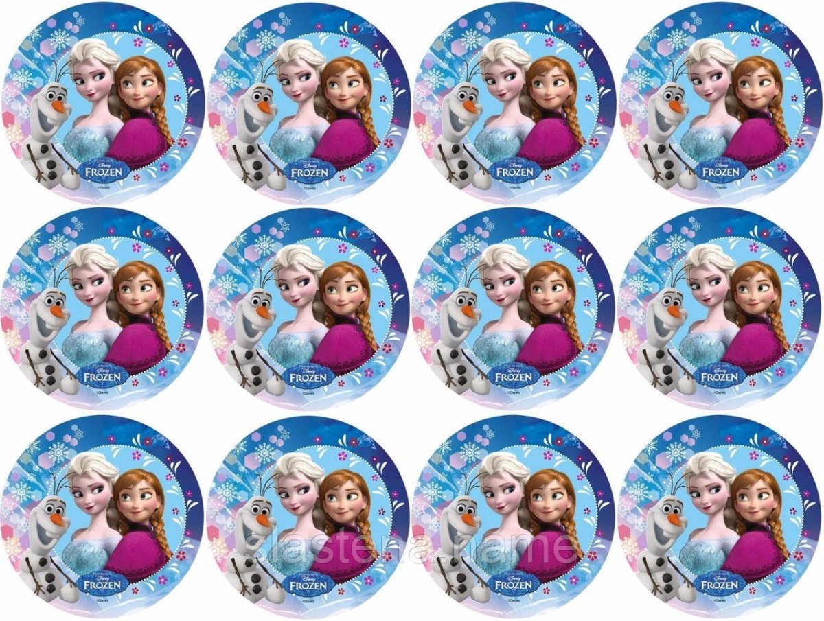 Печать на вафельной бумаге