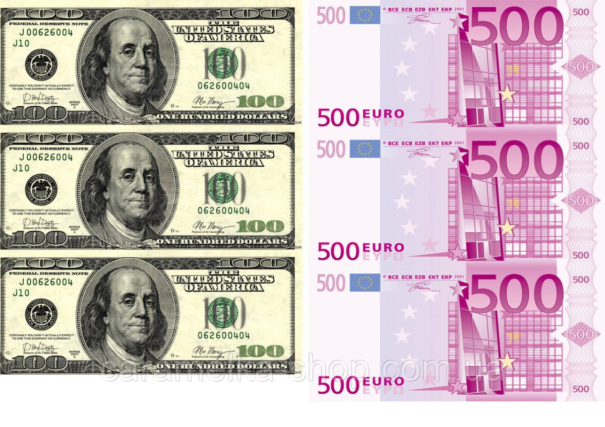 Торт с деньгами