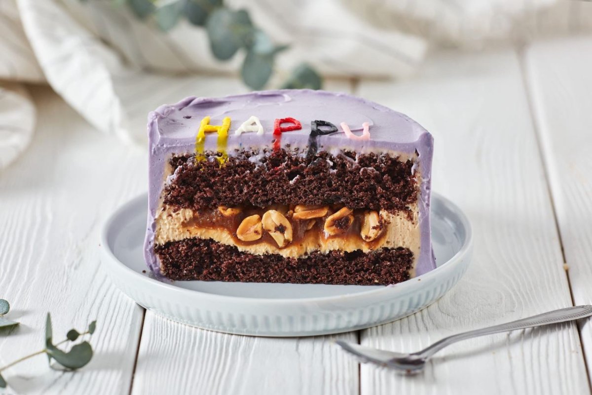 Торт маковый бисквит лимонный курд