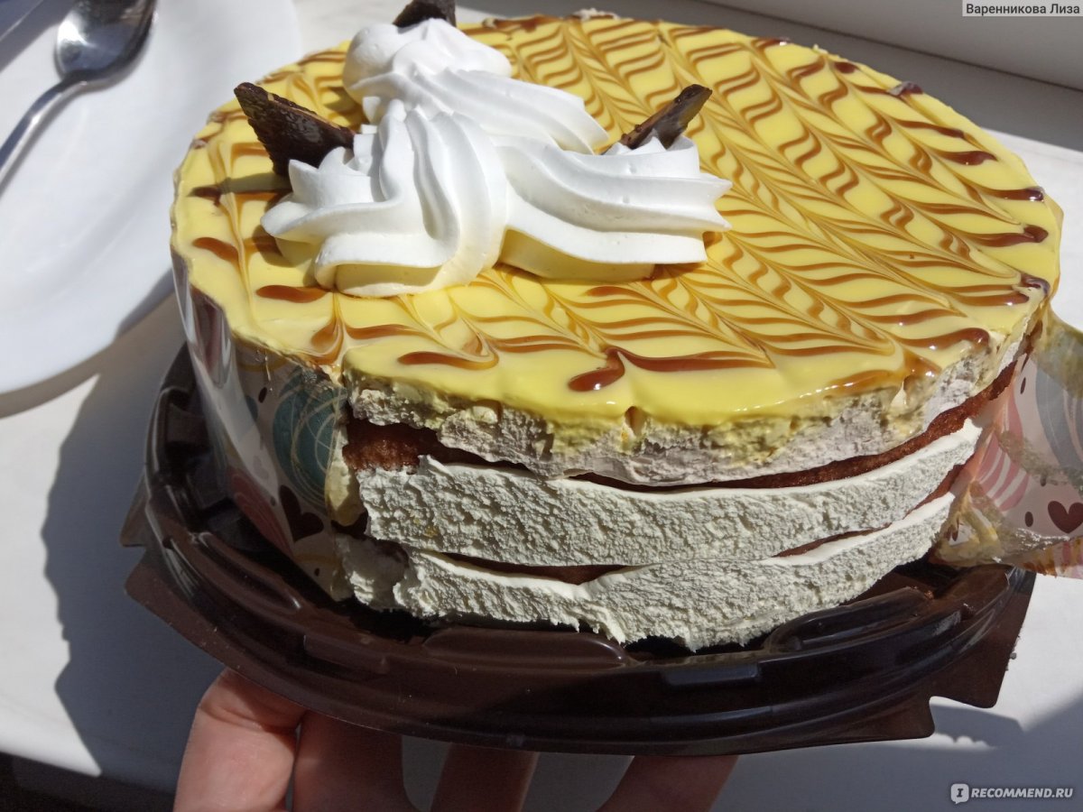 Бенто торт милый