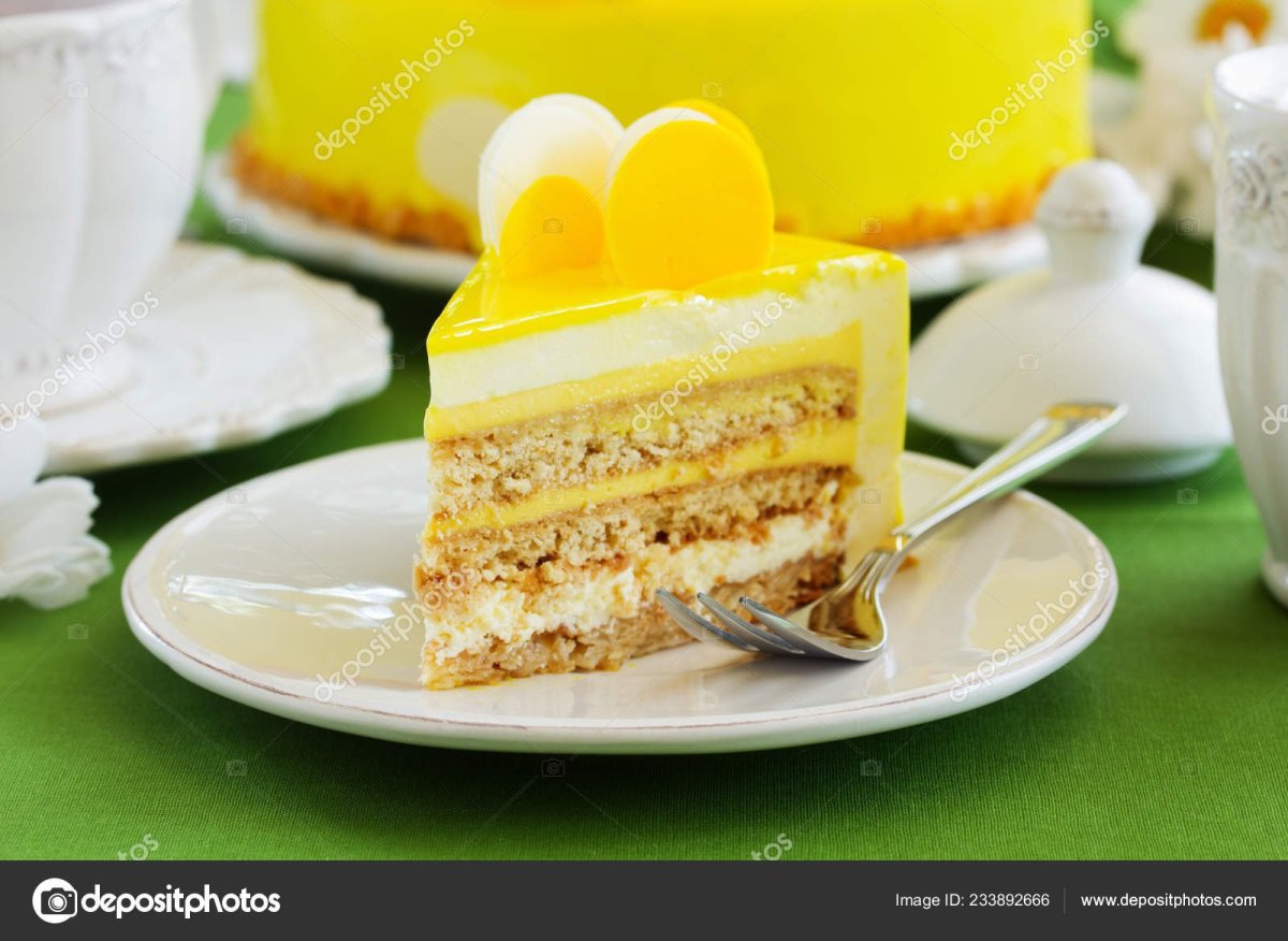 Торт медовик с кремом чиз