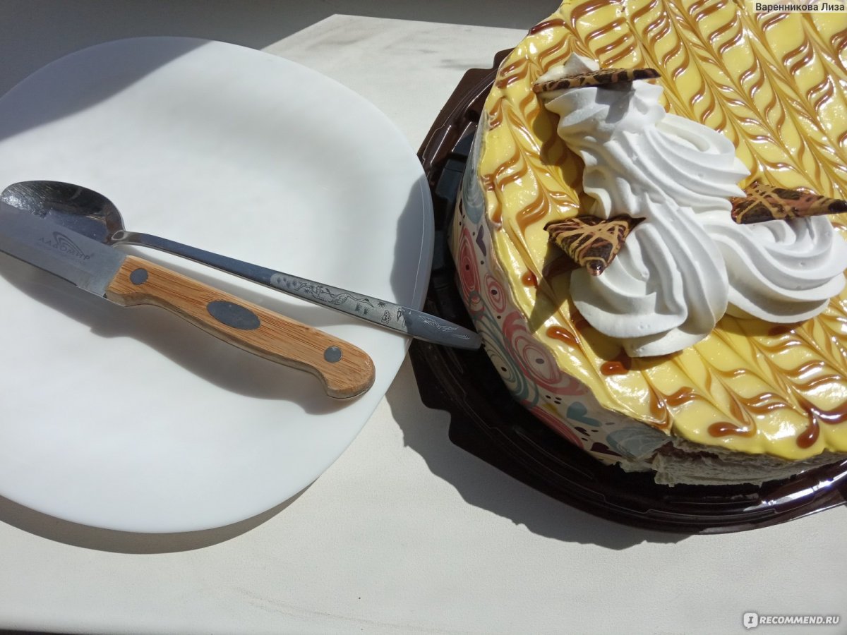 Детский торт с лисичкой