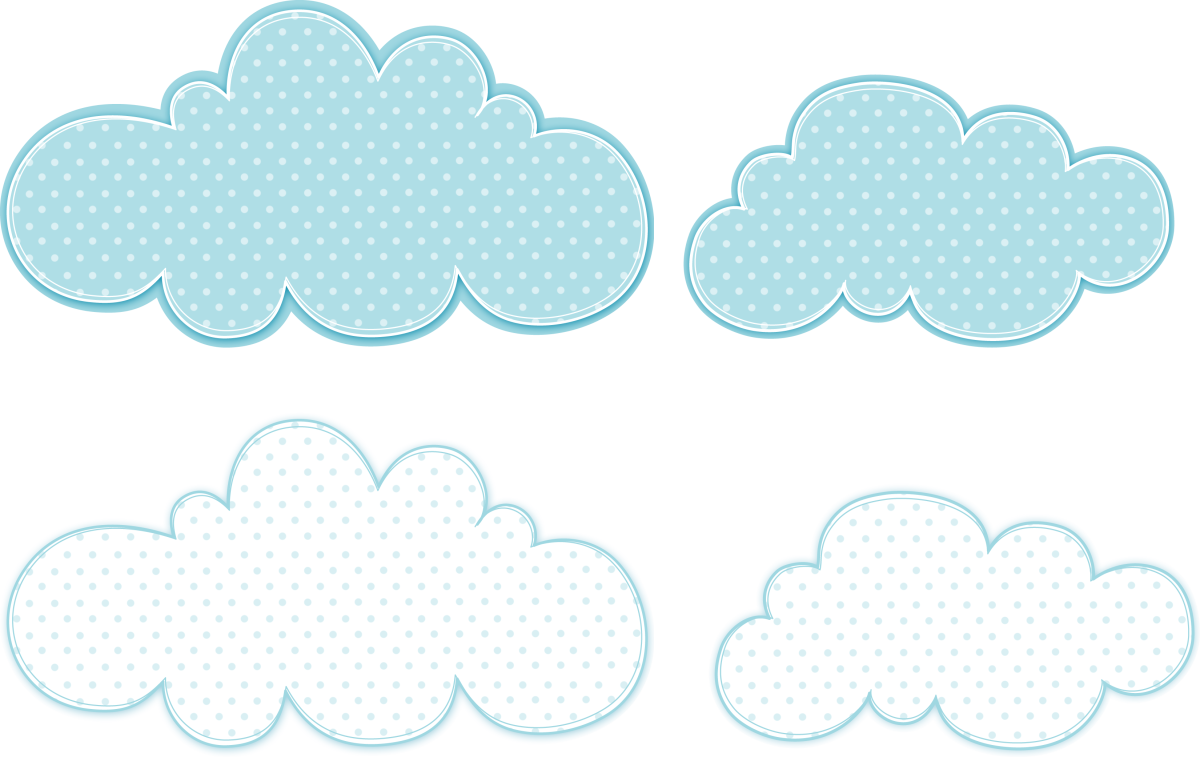 Облака для скрапбукинга