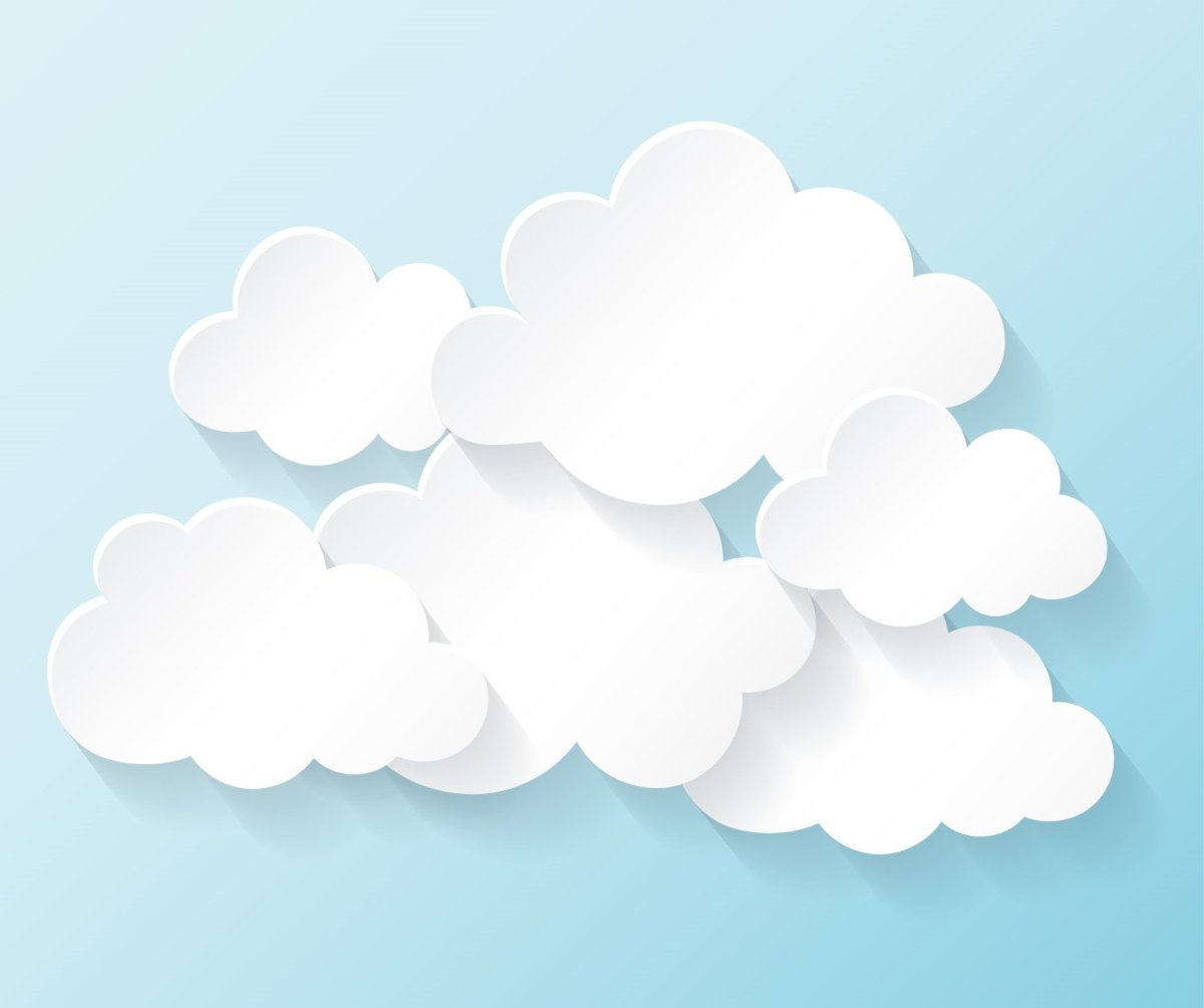 Облако вектор