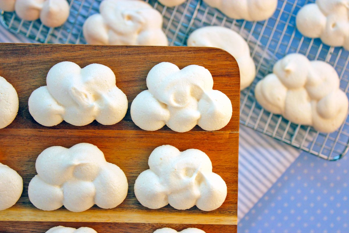 Облачка из меренги