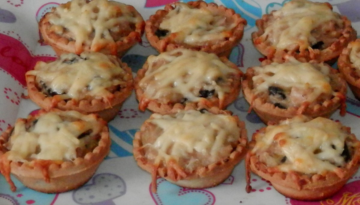 Анастасия Скрипкина жульен в тарталетках