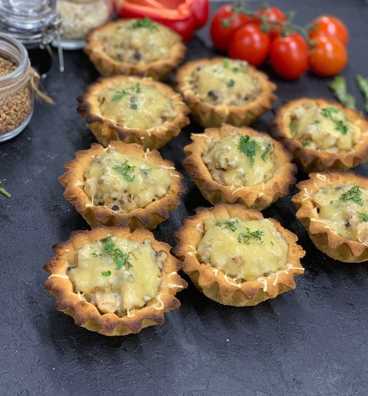 Тарталетки КИШ