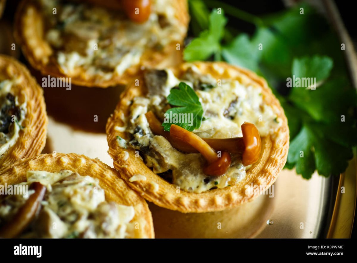 КИШ Лорен в тарталетках