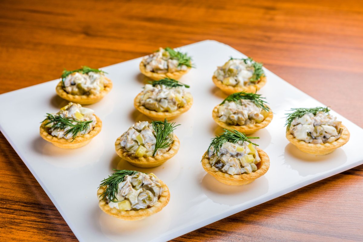 Закусочные корзинки