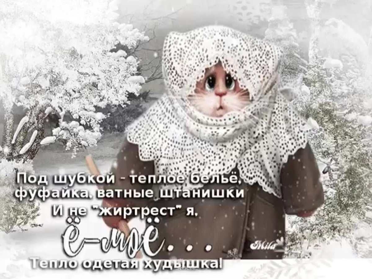 Солнечного зимнего дня пожелания