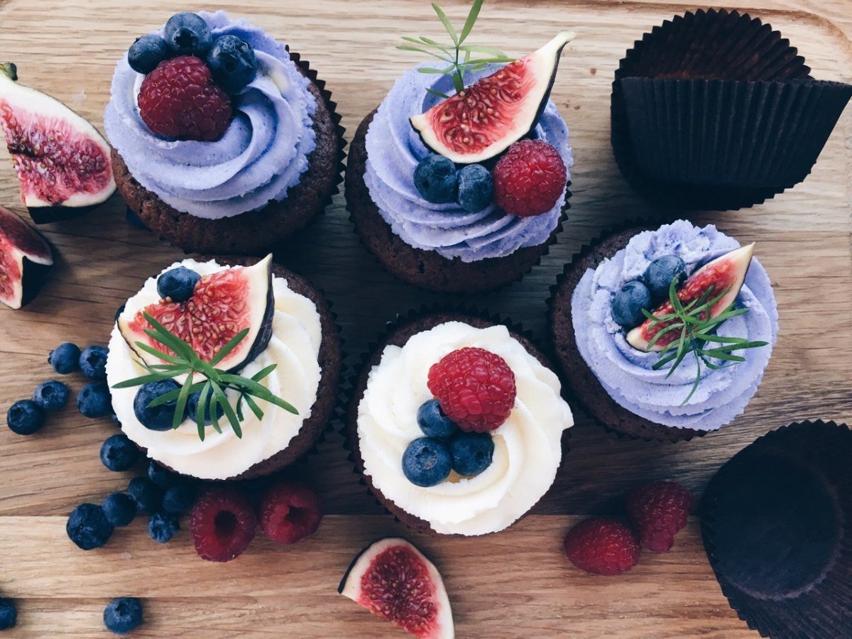 Капкейки украшение