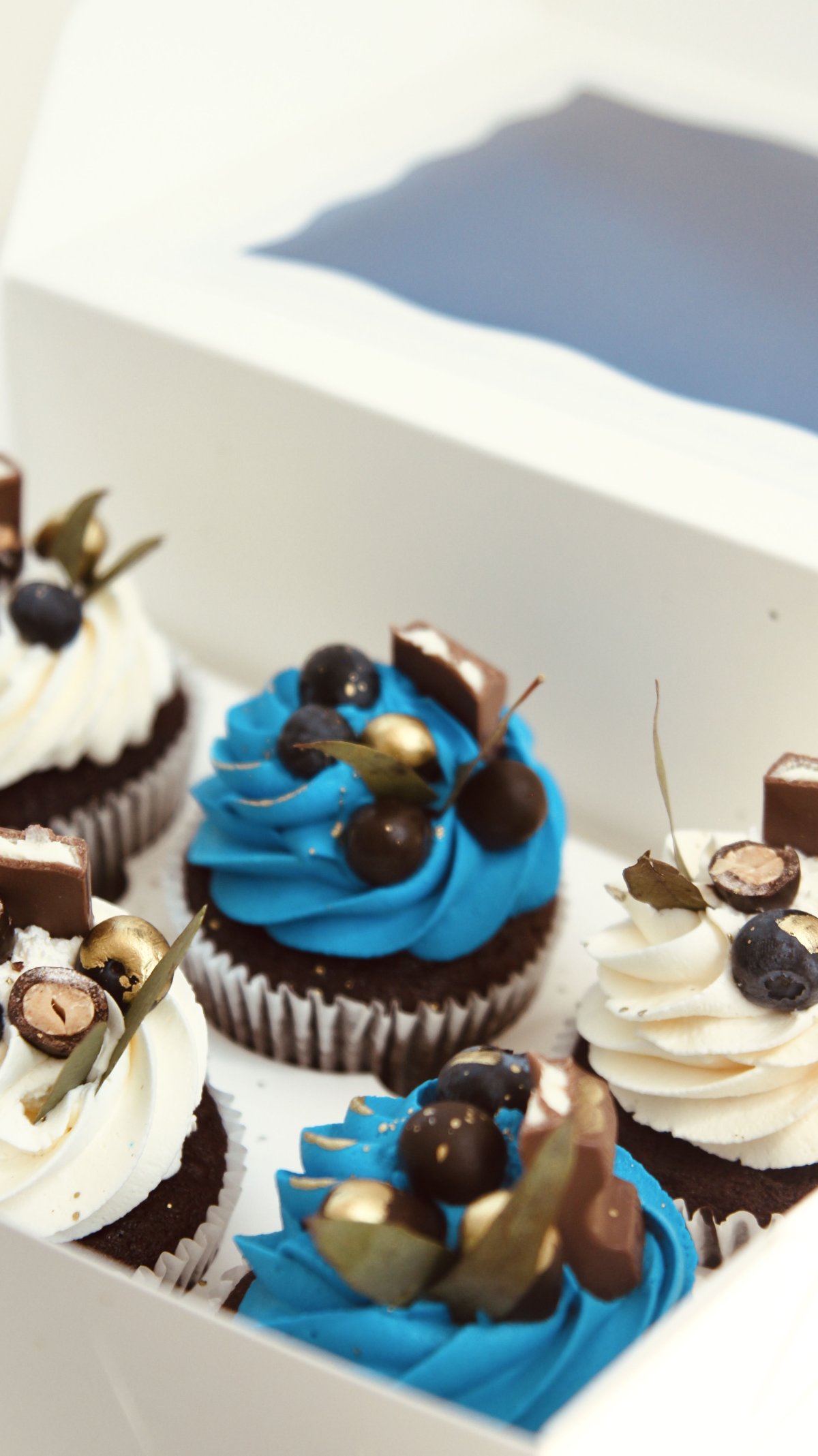 Капкейки с кумкватом