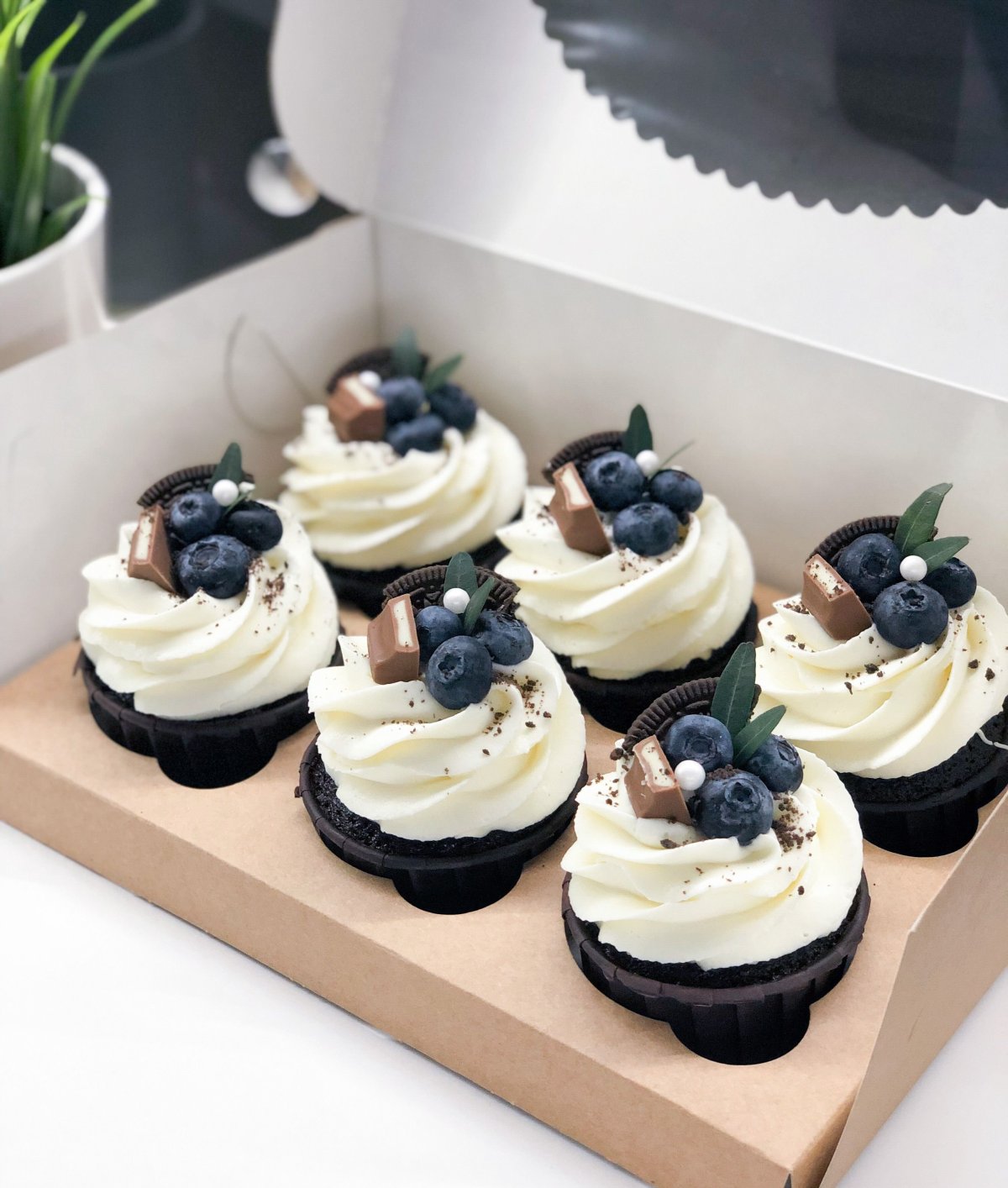 Трайфлы Орео