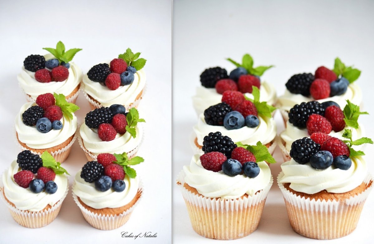 Закусочные капкейки