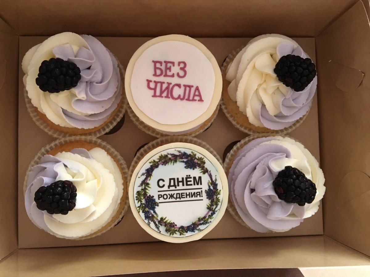 Капкейки на девичник