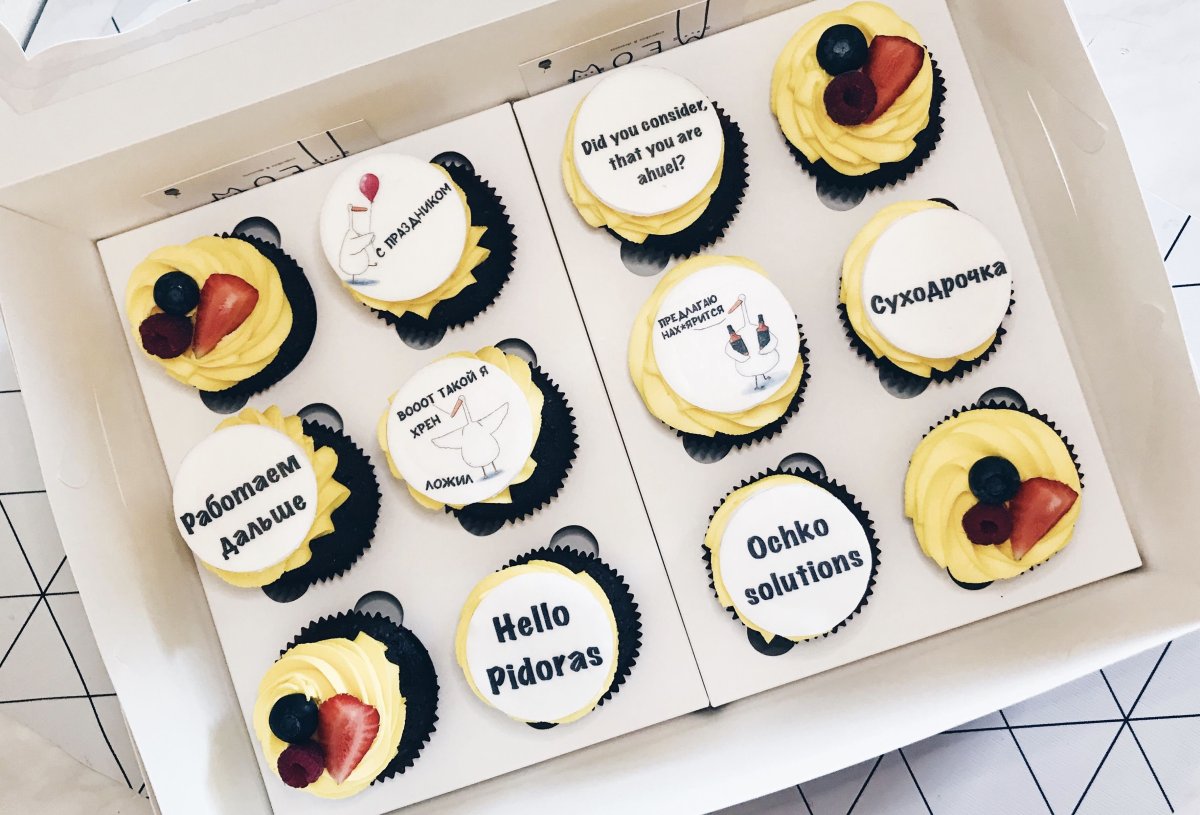 Кекс с подругой