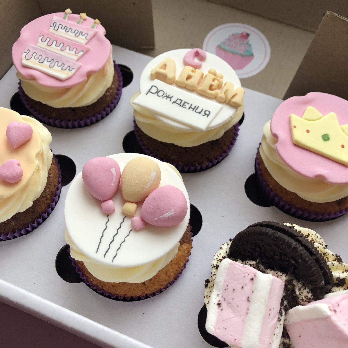 Капкейки с приколами