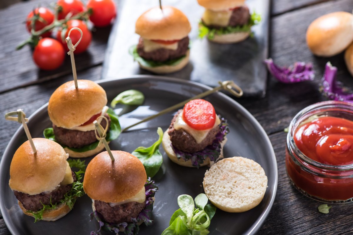 Канапе для детей