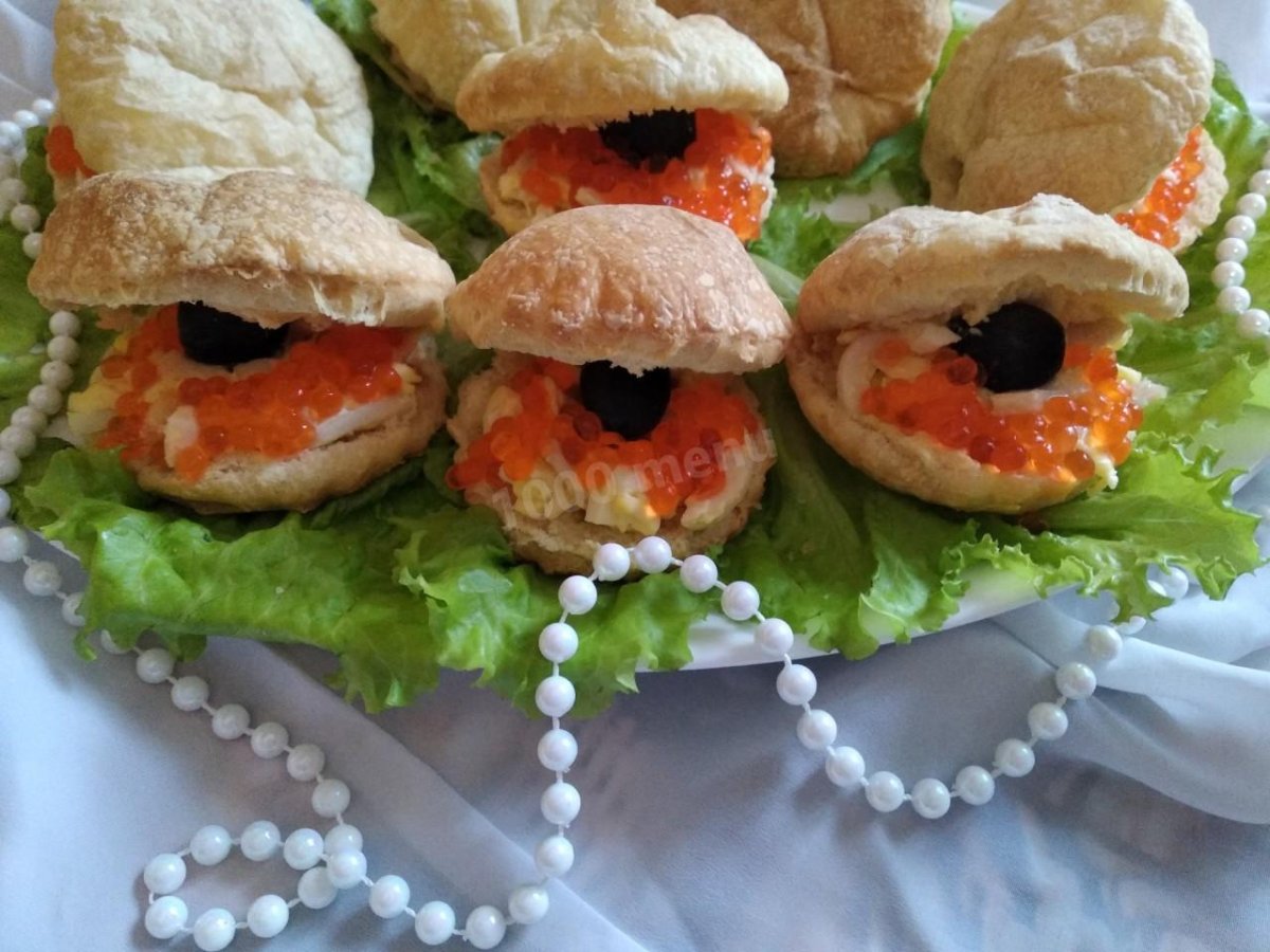 Несладкие эклеры