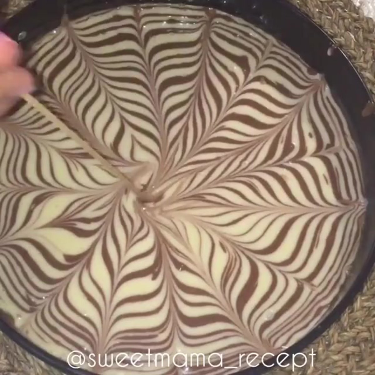 Коржи Зебра для торта