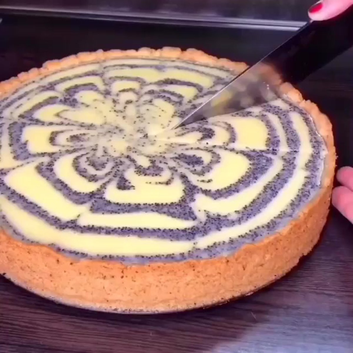 Торт Зебра в мультиварке