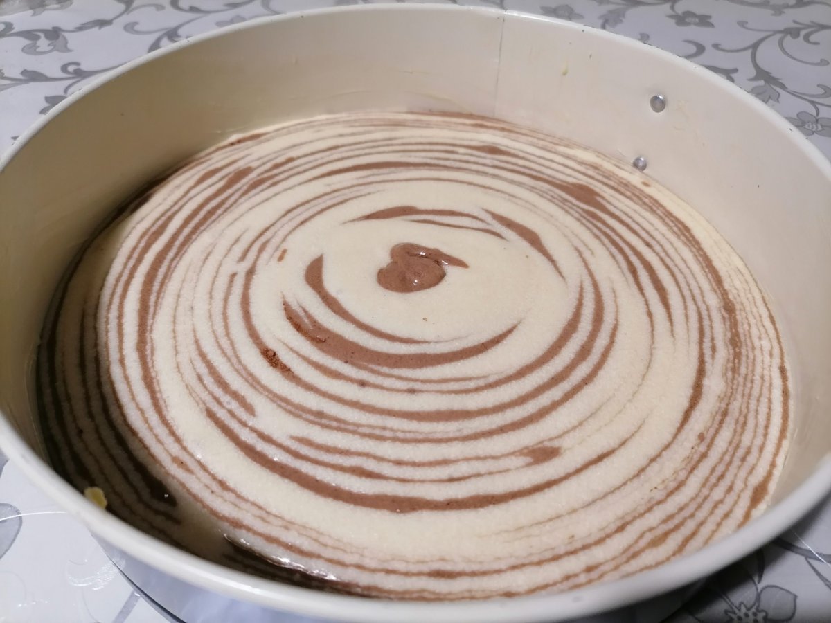 ЖЕЛЕЙНЫЙ торт Зебра без выпечки