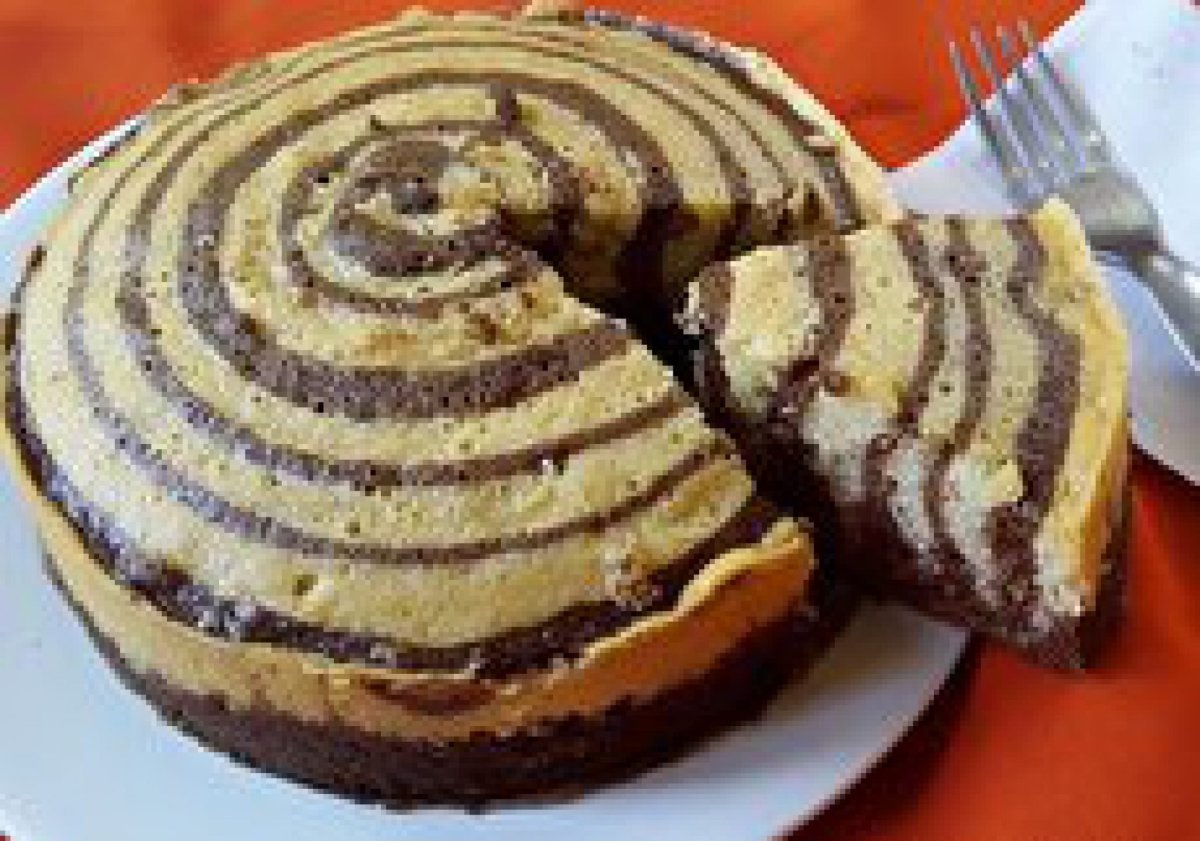 Пирог Зебра