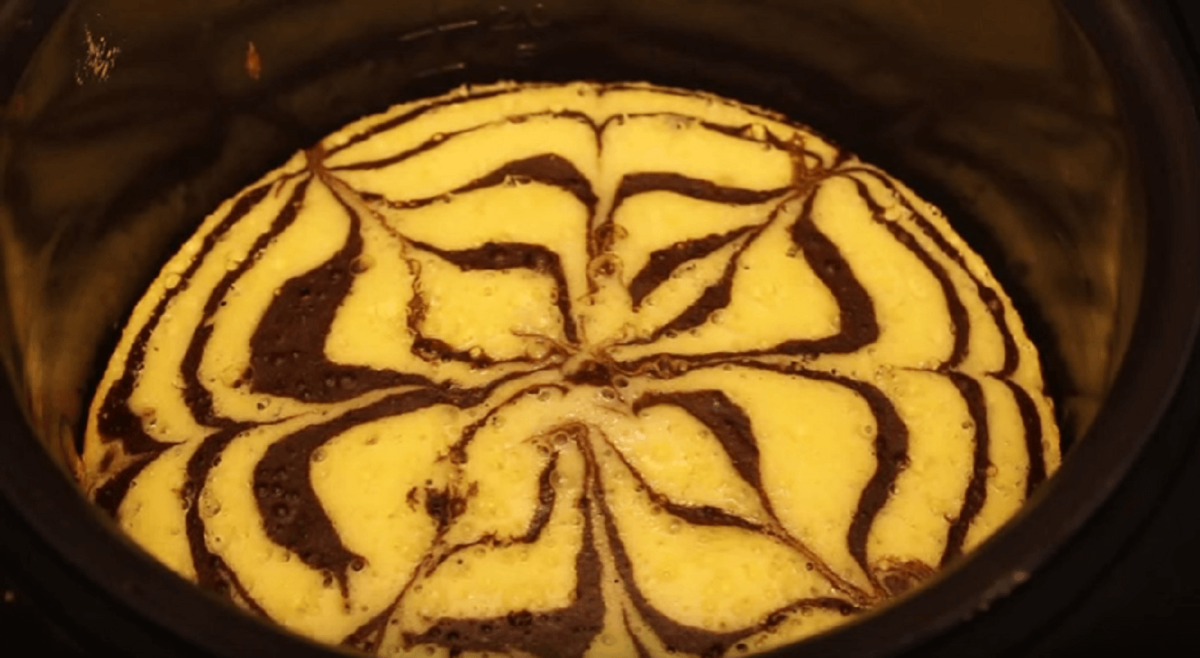 Ясриб Зебра торт