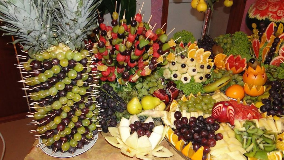 Фруктовая нарезка