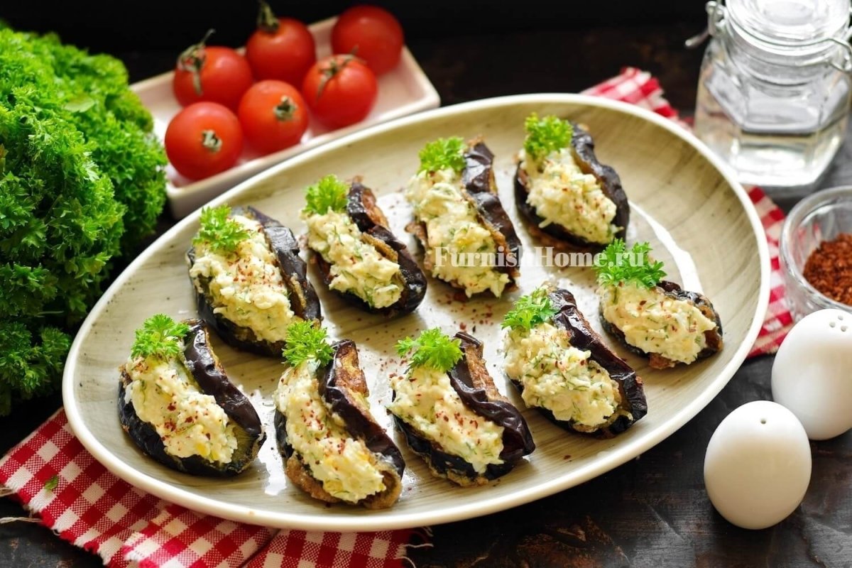 Баклажаны закуска