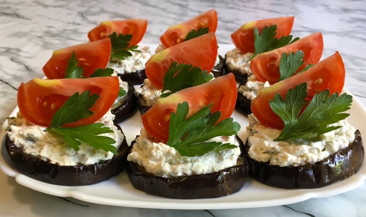 Закуска из баклажанов