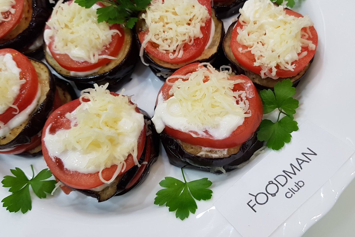 Закуска из баклажанов