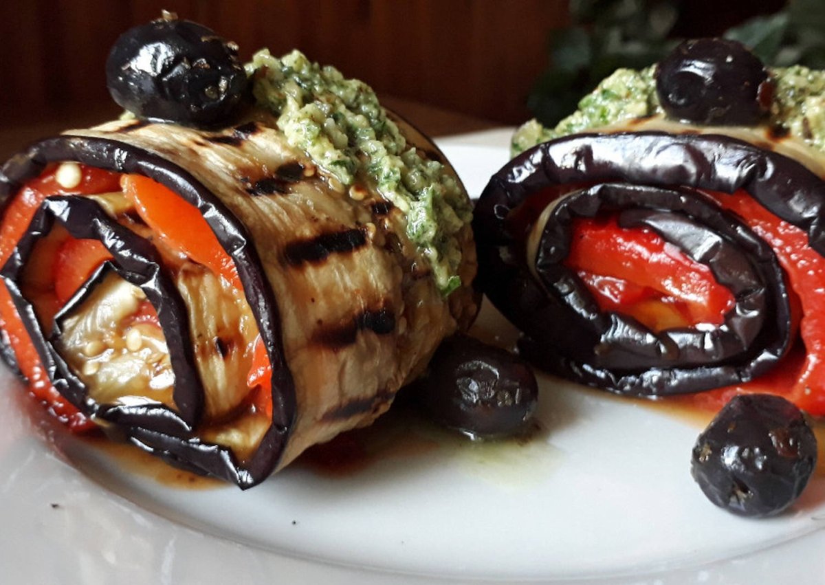 Закуска из баклажанов на праздничный стол