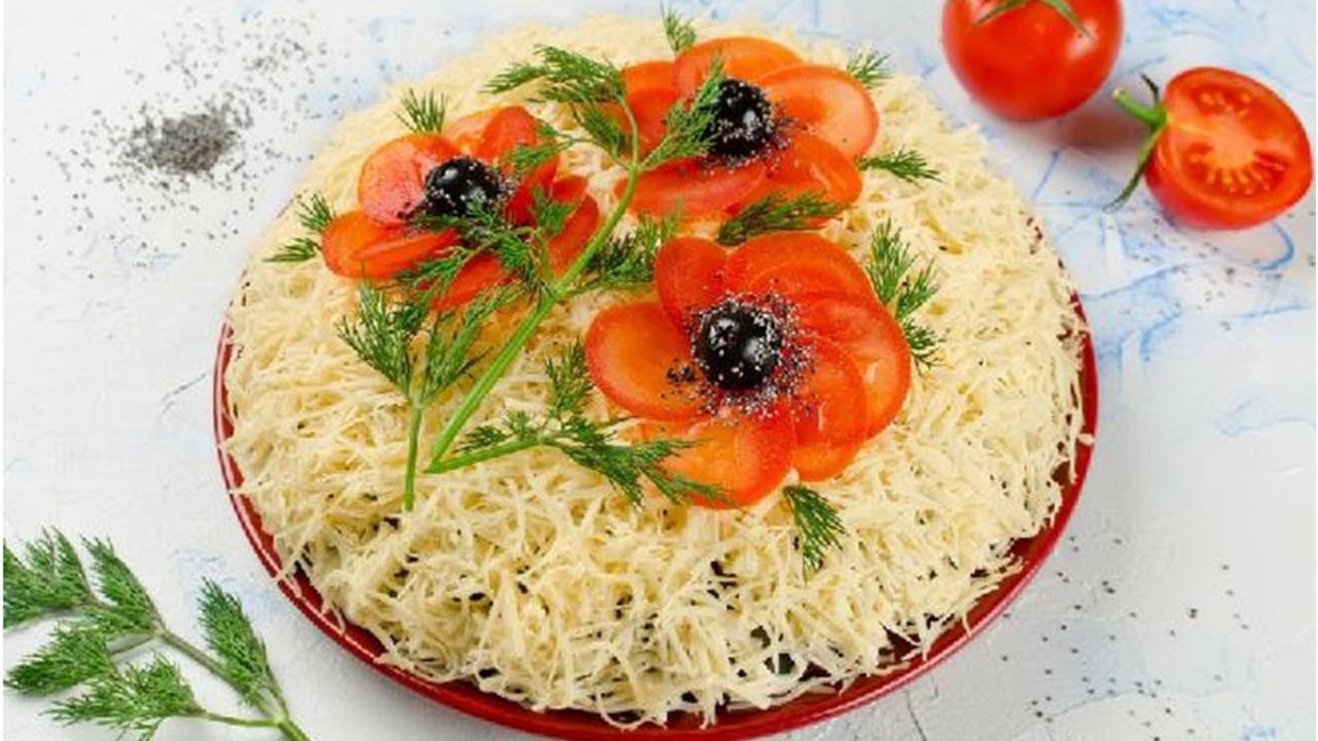 Маковая Поляна салат