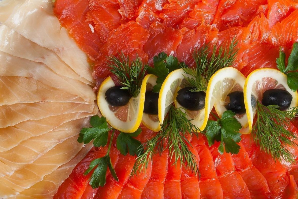 Рыбная нарезка