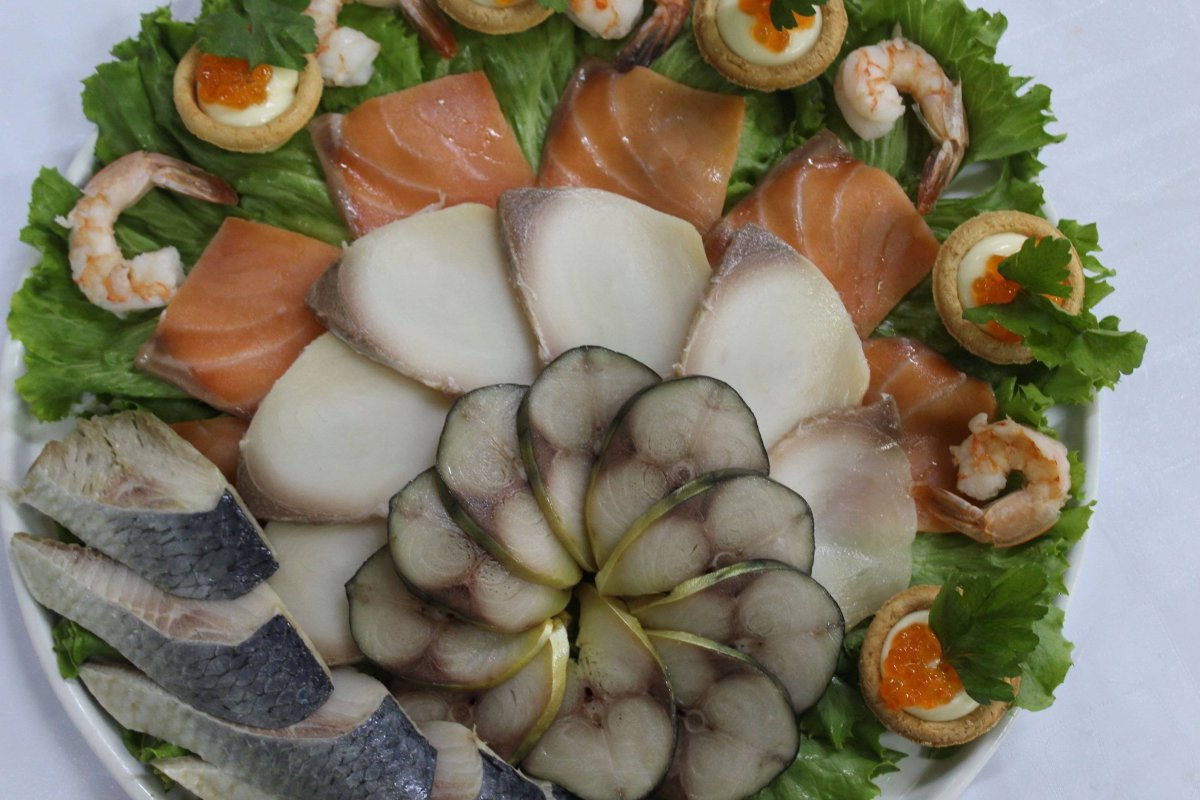 Рыбная нарезка