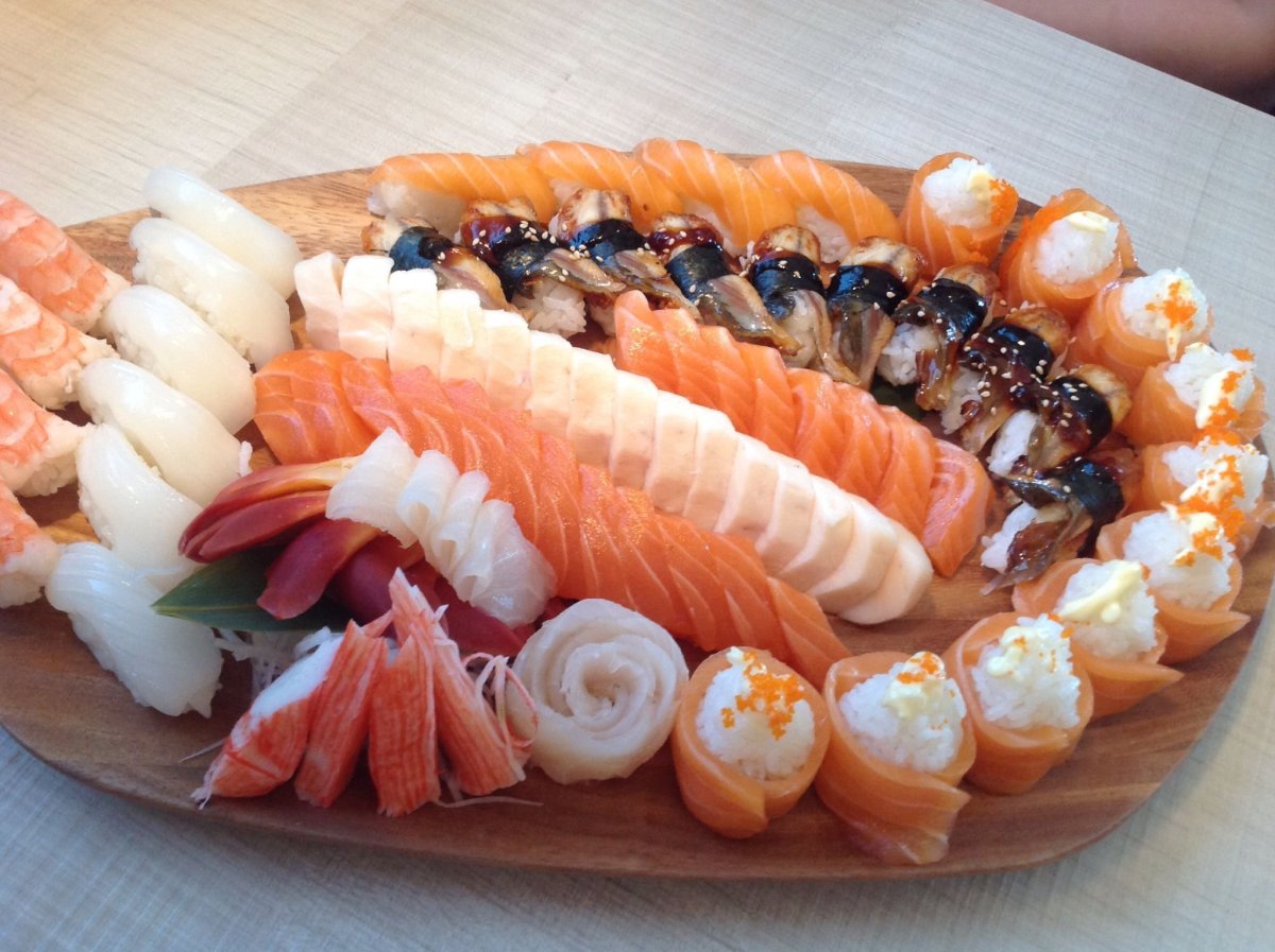 Рыбная нарезка