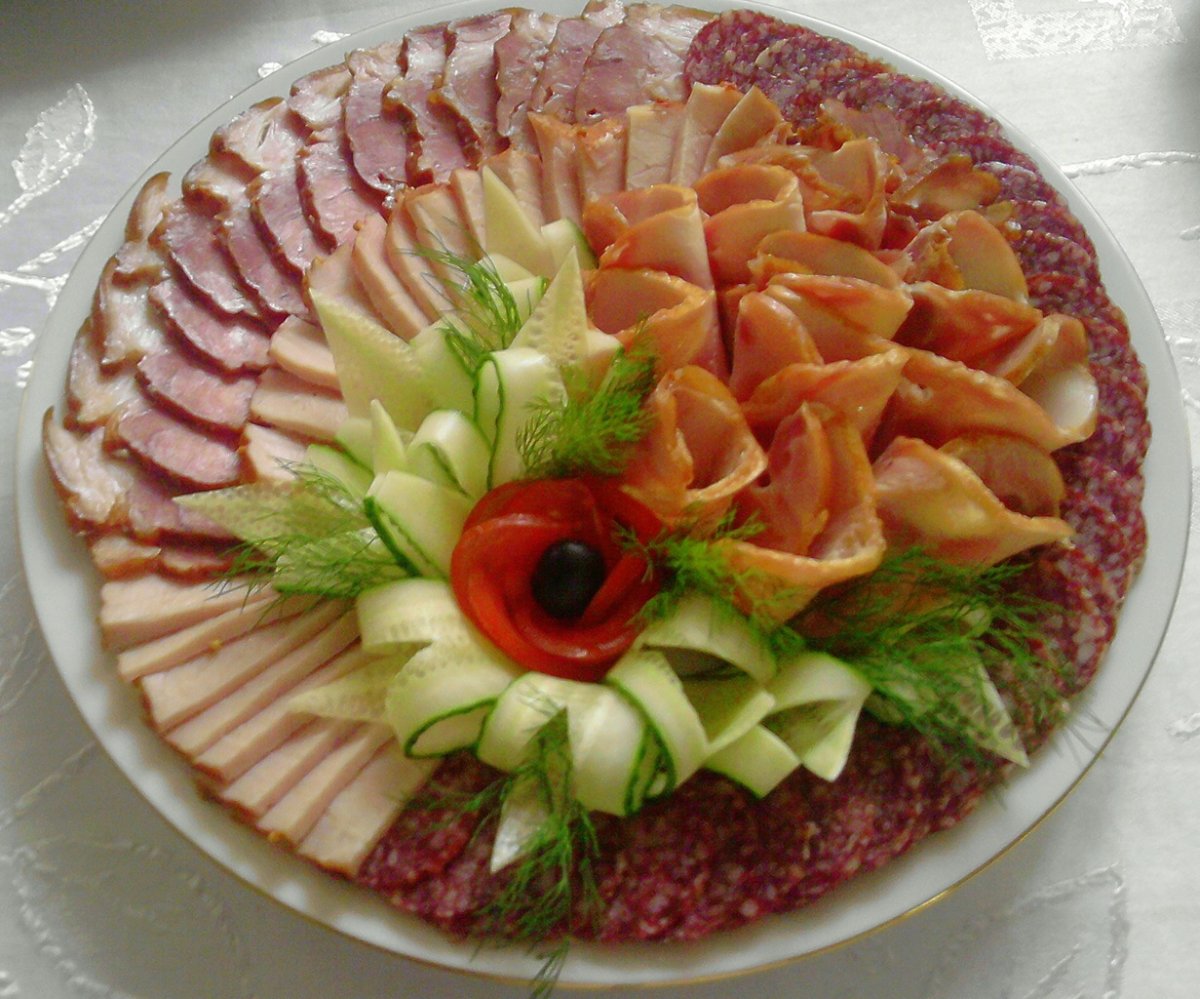 Рыбная нарезка