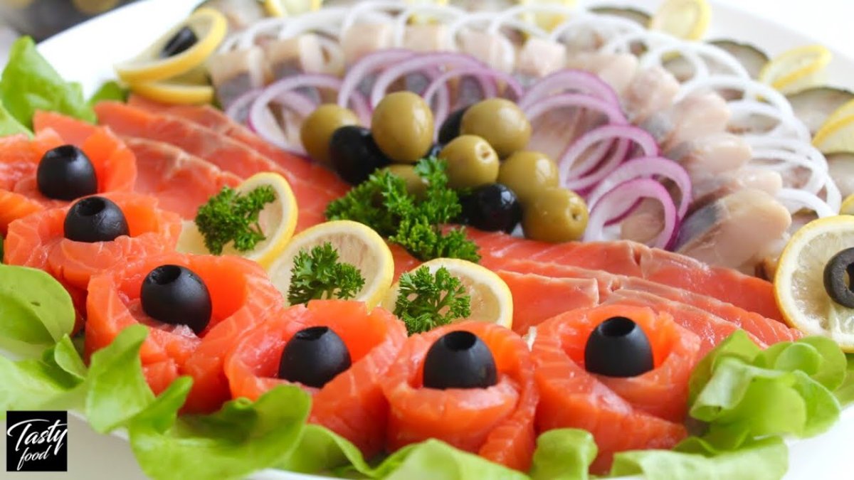 Рыбная нарезка