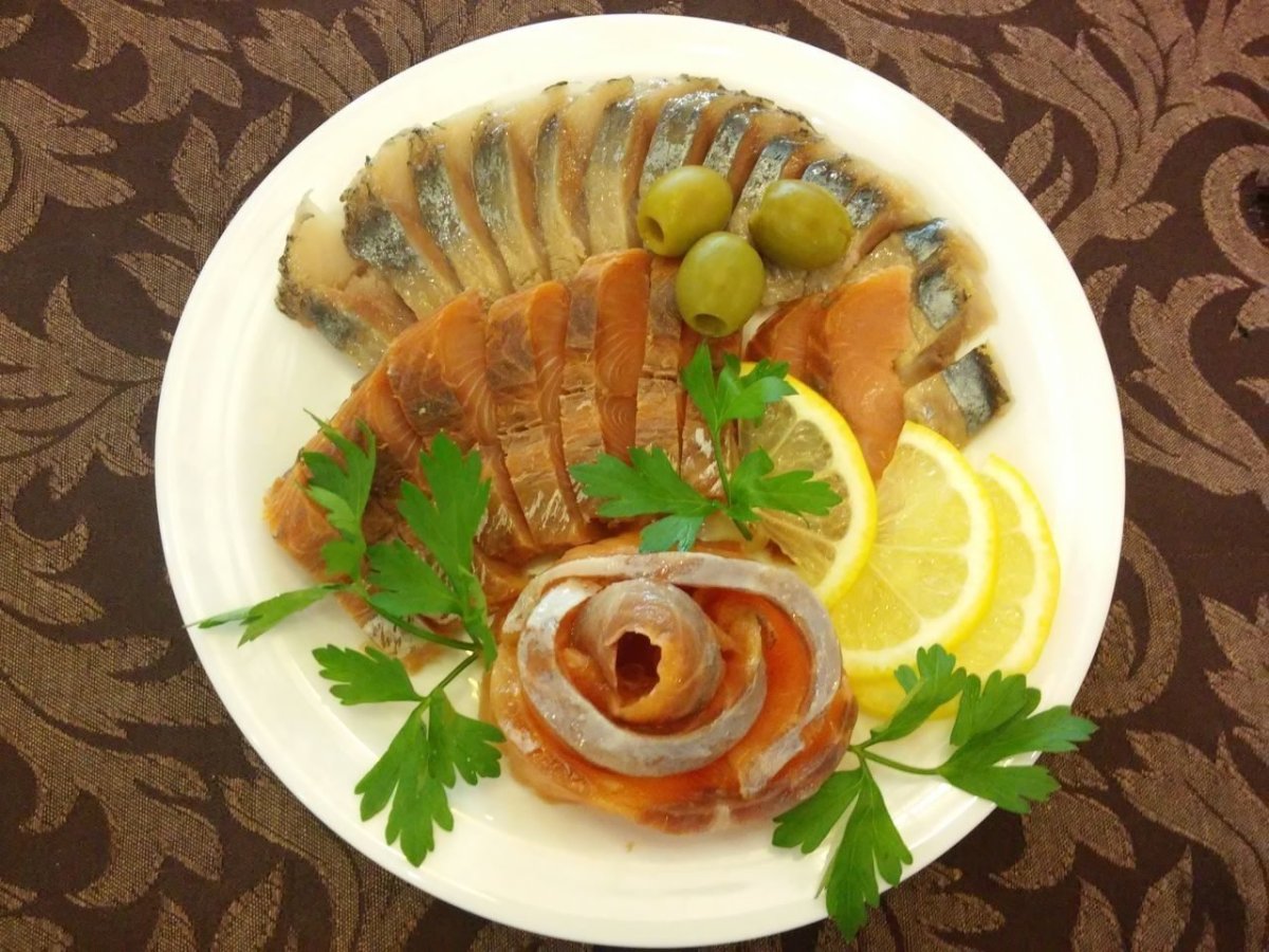 Рыбная тарелка