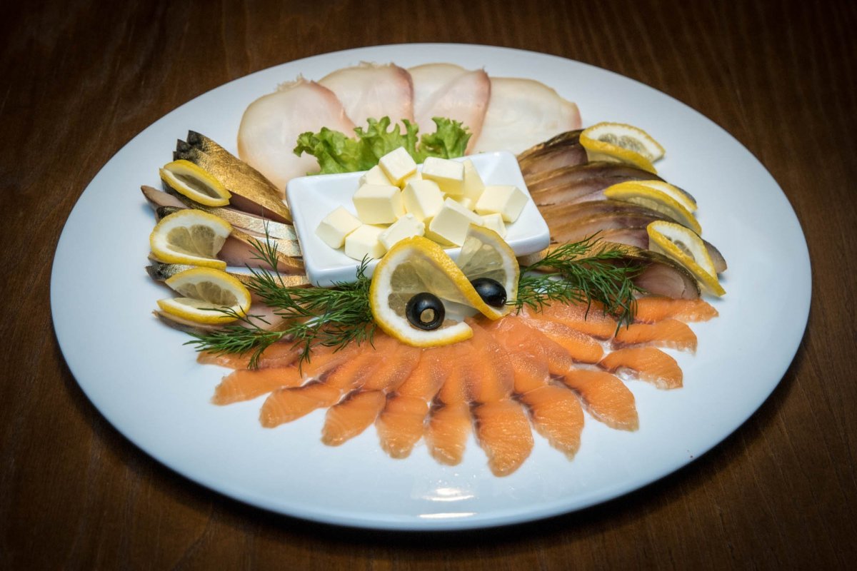 Рыбная тарелка