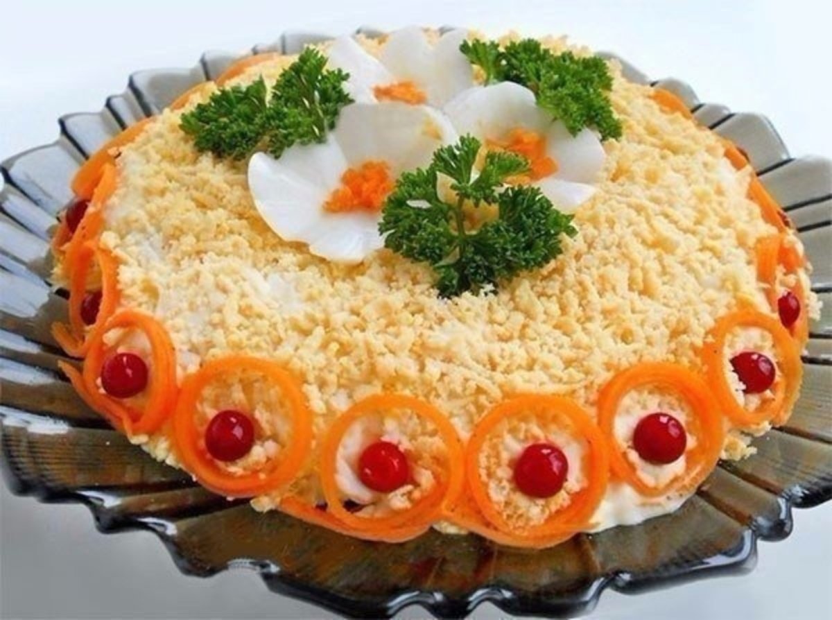 Маковая Поляна салат