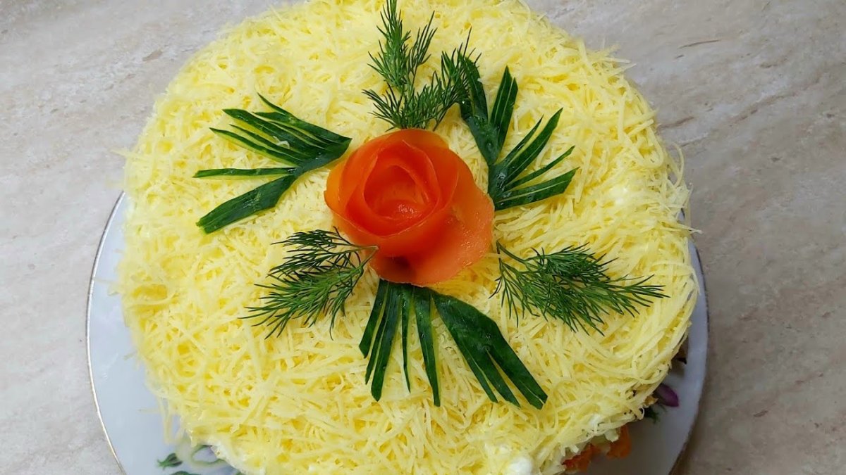 Украшение праздничного стола