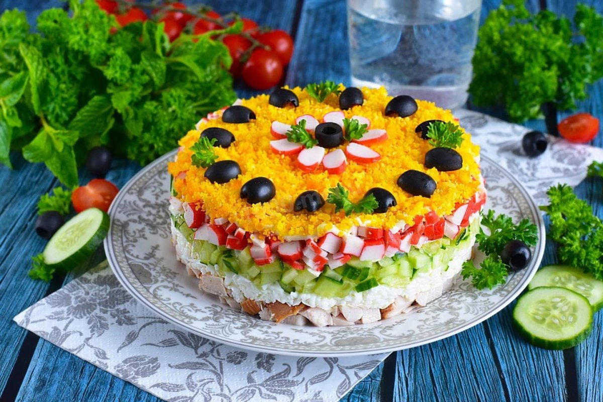 Красивая Фруктовая нарезка