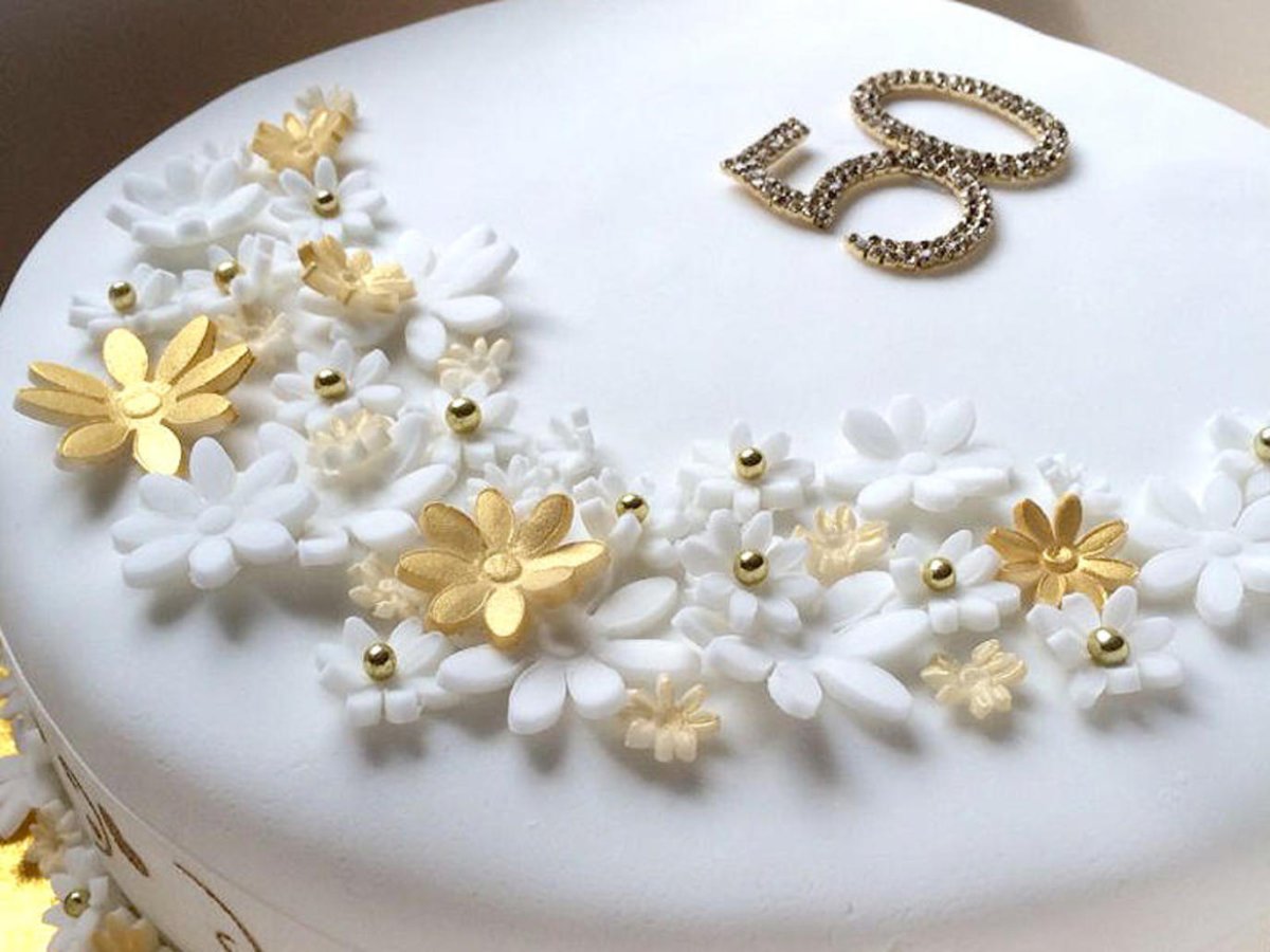 Смуглая торт 50 лет