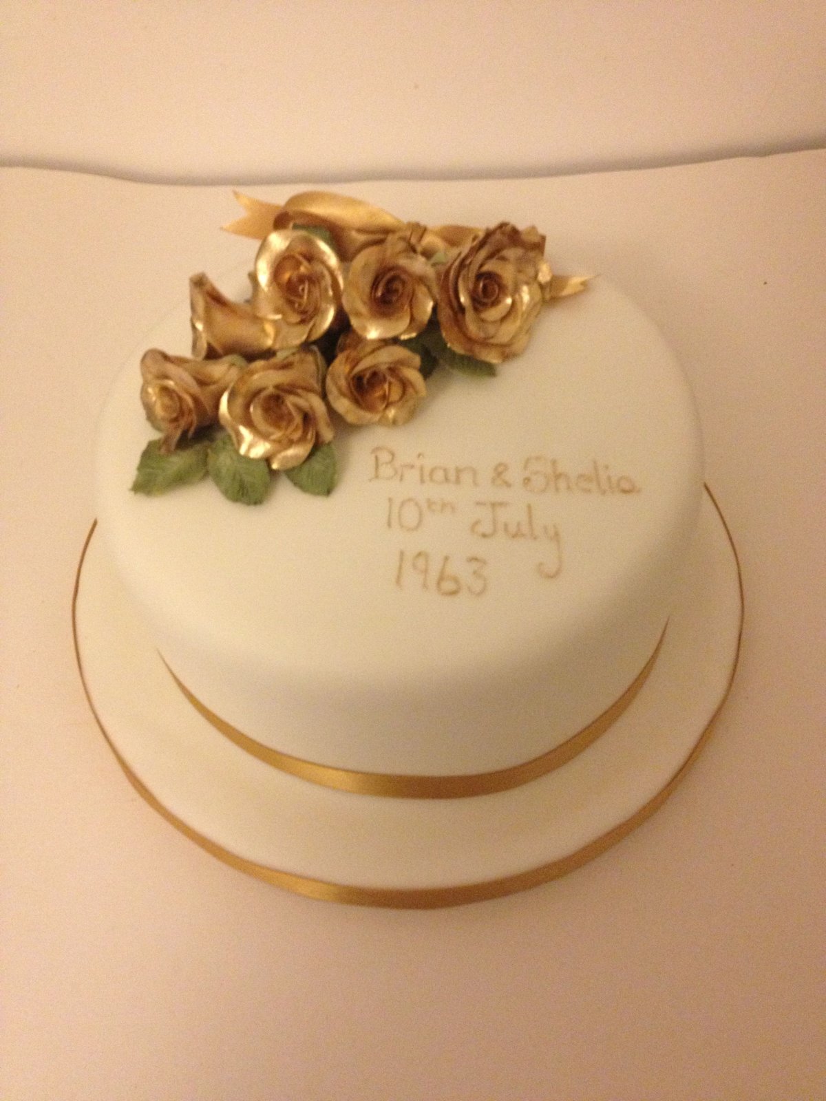 Тот на золотую свадьбу