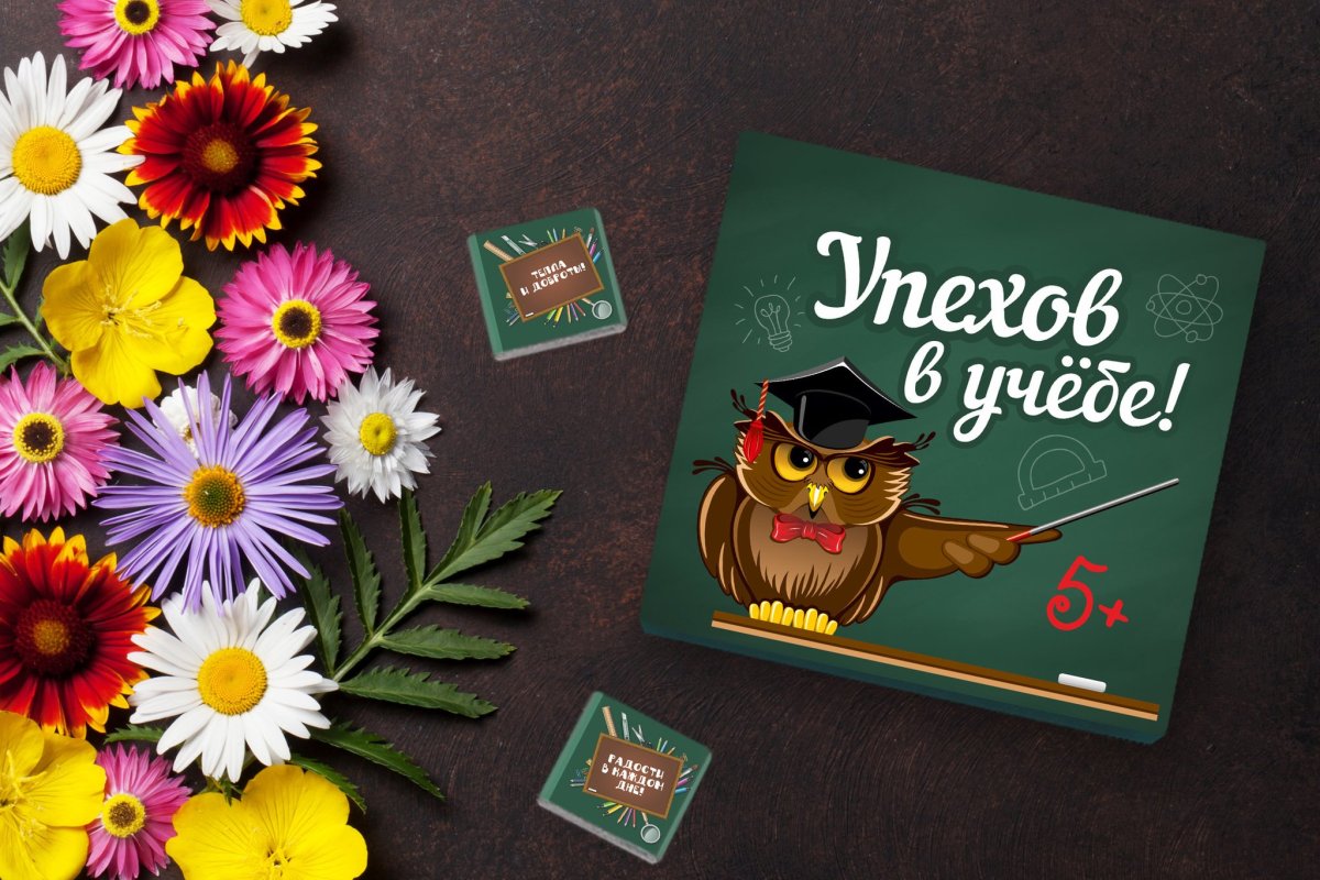 Успехов в учебе