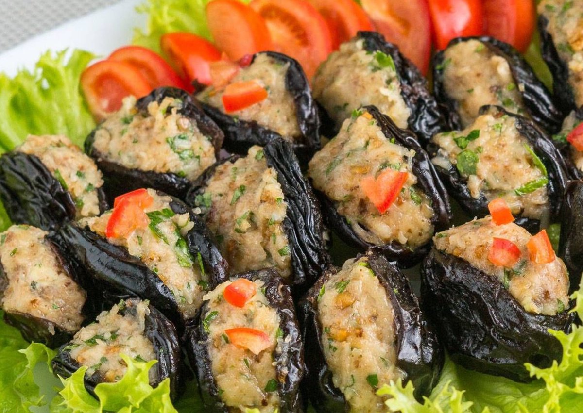 Горячая закуска на праздничный стол